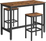 Table Set With 2 Chairs Kitchen Counter With Bar Chairs Kitchen Table And Kitchen Chairs Industrial Design